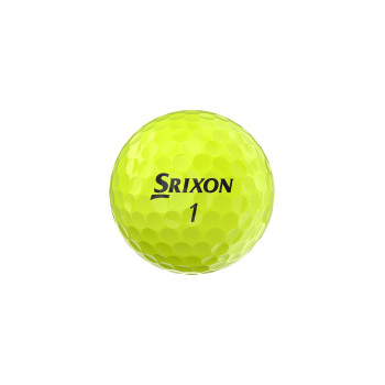 12 Balles de golf Soft Feel Yellow 2