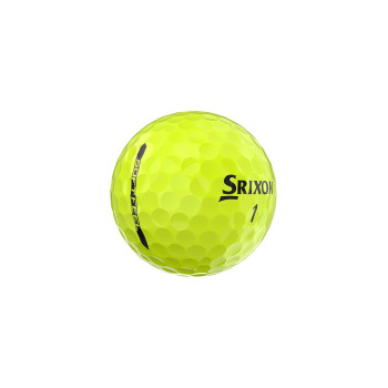 12 Balles de golf Soft Feel Yellow