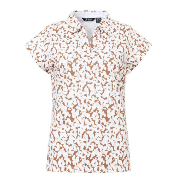 Polo Victoria Drycool Cognac Femme