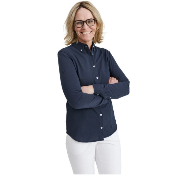 Chemise Hillside Navy Femme