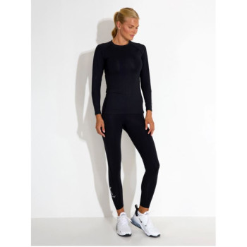 Pantalon de Compression Black Femme