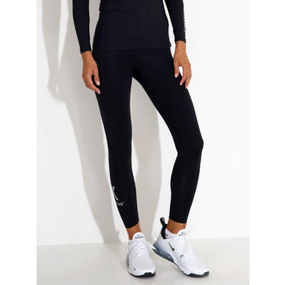 Pantalon de Compression Black Femme