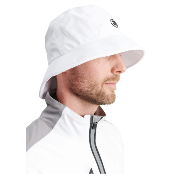 Chapeau de pluie Lahinch White Homme