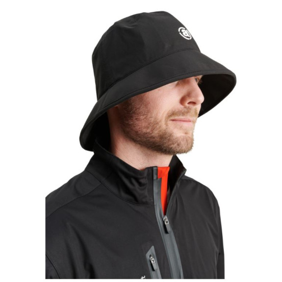 Chapeau de pluie Lahinch Black Homme
