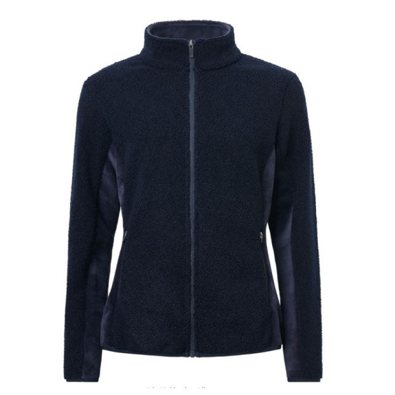 Midlayer Highlands Navy Femme