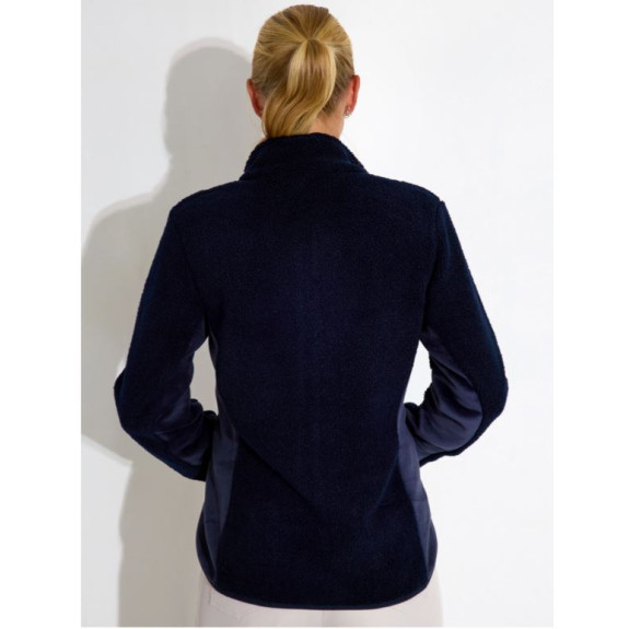 Midlayer Highlands Navy Femme