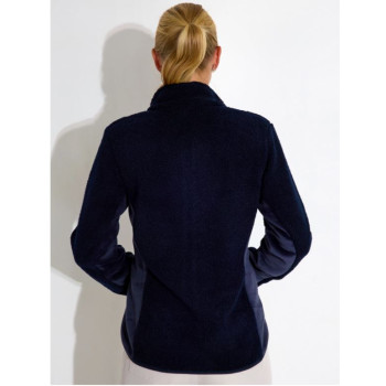 Midlayer Highlands Navy Femme