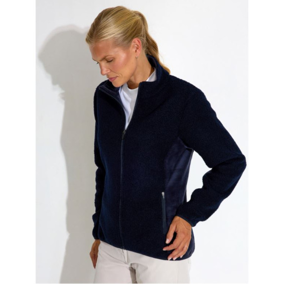 Midlayer Highlands Navy Femme