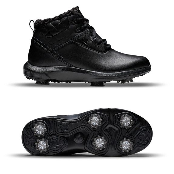 Boots d'hiver Noir Femme