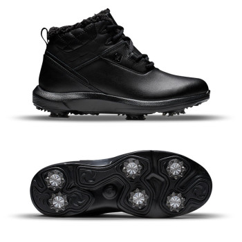 Boots d'hiver Noir Femme