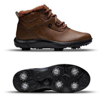 Boots d'hiver Marron Femme