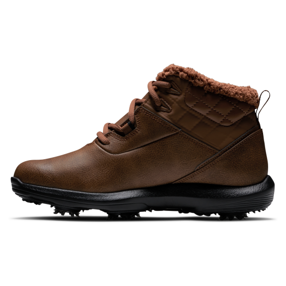 Boots d'hiver Marron Femme