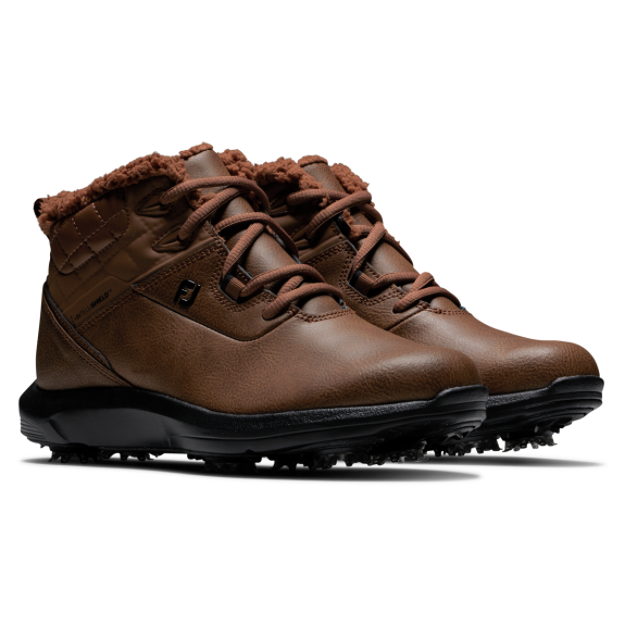 Boots d'hiver Marron Femme