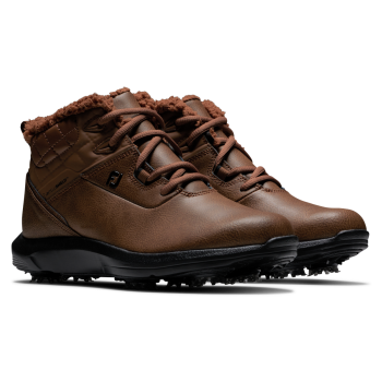 Boots d'hiver Marron Femme