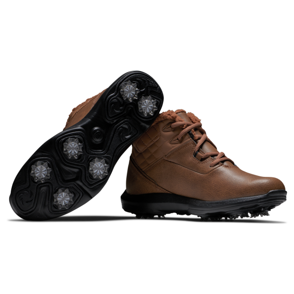 Boots d'hiver Marron Femme