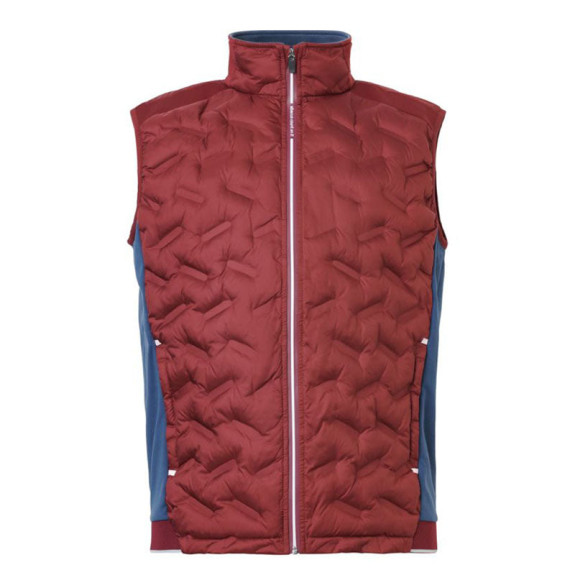 Veste Hybride Sans Manches Portrush Cranberry...