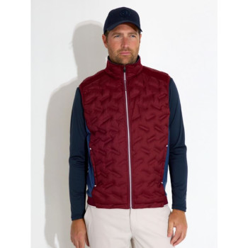 Veste Hybride Sans Manches Portrush Cranberry Homme 2