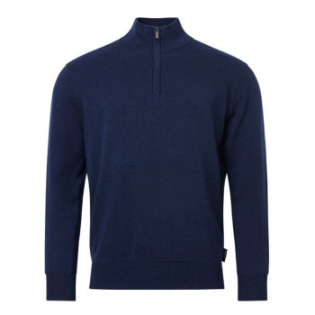 Pull Liffin Windstopper Navy Homme