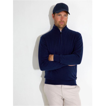 Pull Liffin Windstopper Navy Homme