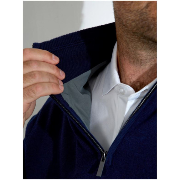 Pull Liffin Windstopper Navy Homme