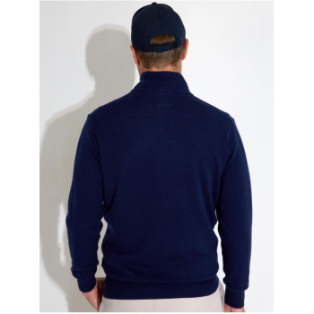 Pull Liffin Windstopper Navy Homme