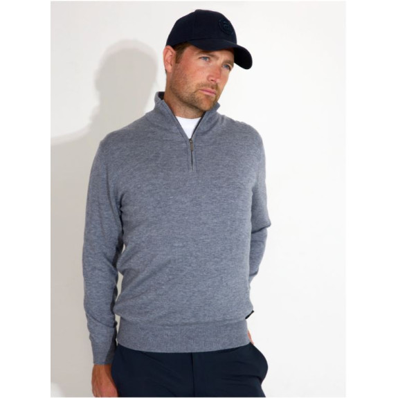 Pull Liffin Windstopper Grey Homme