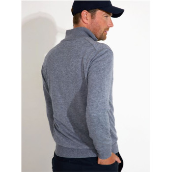 Pull Liffin Windstopper Grey Homme