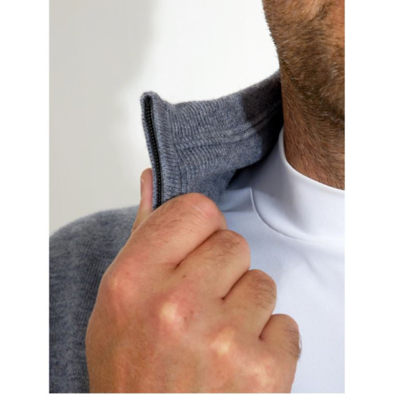 Pull Liffin Windstopper Grey Homme