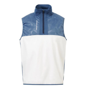 Veste Hybride 1/4 Zip Kingsbarns Steelblue Homme