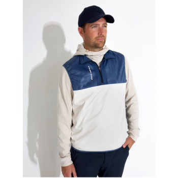 Veste Hybride 1/4 Zip Kingsbarns Steelblue Homme 2