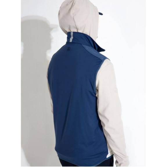 Veste Hybride 1/4 Zip Kingsbarns Steelblue Homme