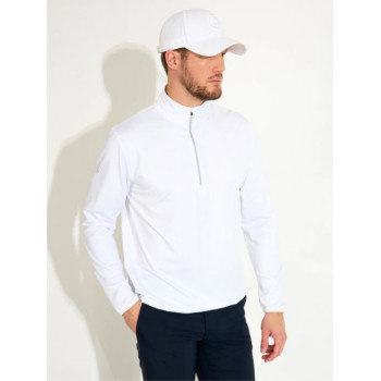 Veste 1/4 Zip Cradoc White Homme 2