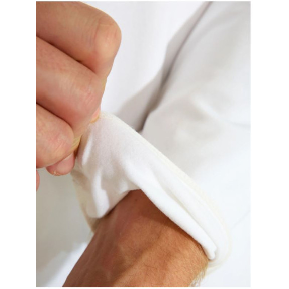 Veste 1/4 Zip Cradoc White Homme