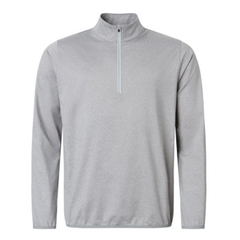 Veste 1/4 Zip Cradoc Grey Homme