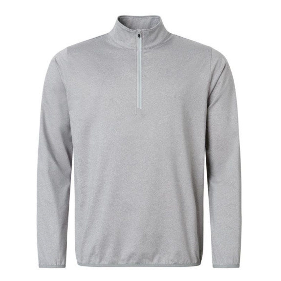 Veste 1/4 Zip Cradoc Grey Homme