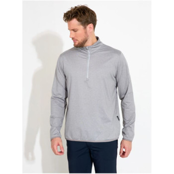 Veste 1/4 Zip Cradoc Grey Homme 2