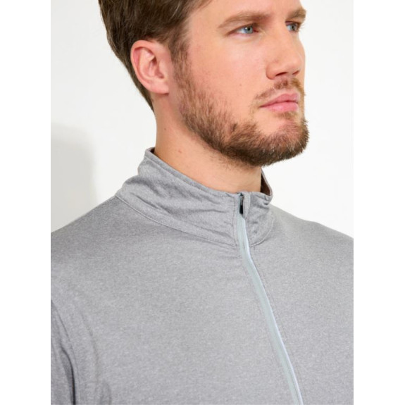 Veste 1/4 Zip Cradoc Grey Homme