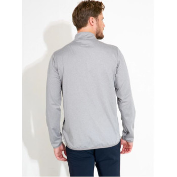 Veste 1/4 Zip Cradoc Grey Homme