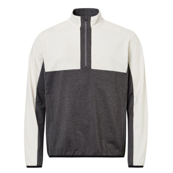 Midlayer 1/4 Zip Erne Clam Homme