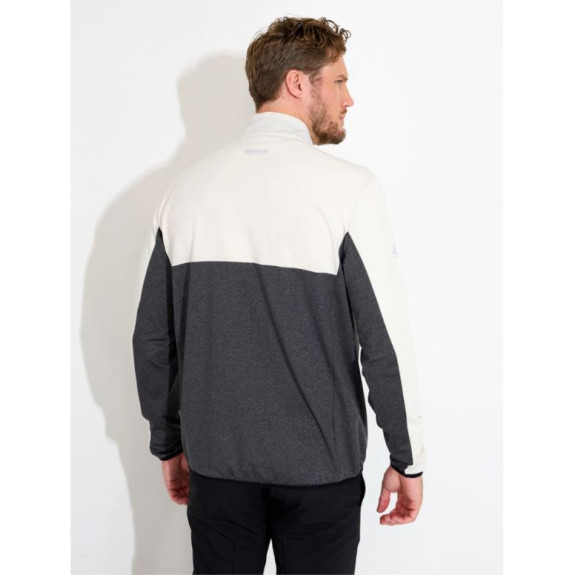 Midlayer 1/4 Zip Erne Clam Homme