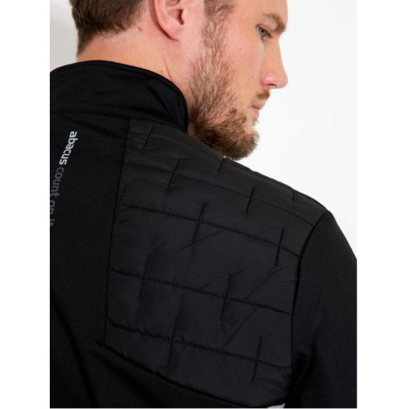 Midlayer Birkdale Black Homme