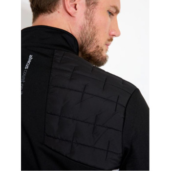 Midlayer Birkdale Black Homme