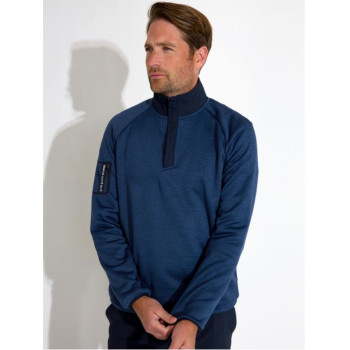 Midlayer Arden Steelblue Homme