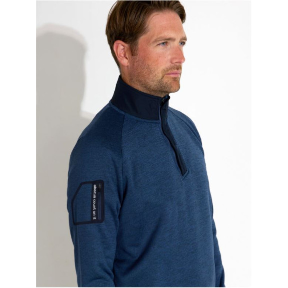 Midlayer Arden Steelblue Homme