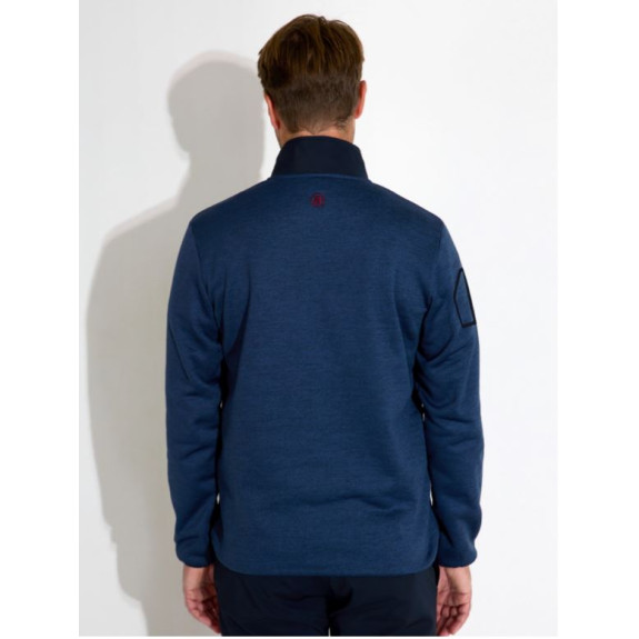 Midlayer Arden Steelblue Homme