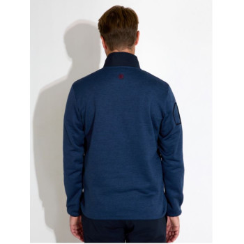 Midlayer Arden Steelblue Homme