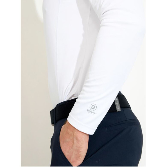 Polo Aloha UV White Homme