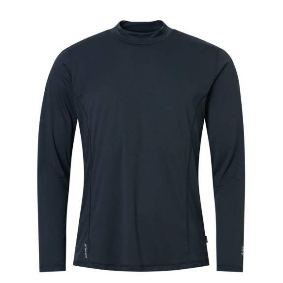 Polo Aloha UV Navy Homme