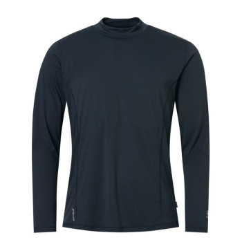 Polo Aloha UV Navy Homme