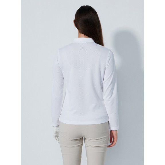 Polo Peoria White Femme